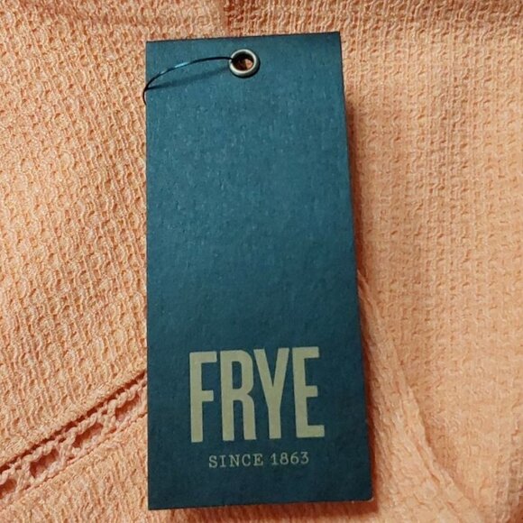 Peplum Lace Trim Tank | Frye | Large - Picture 7 of 11